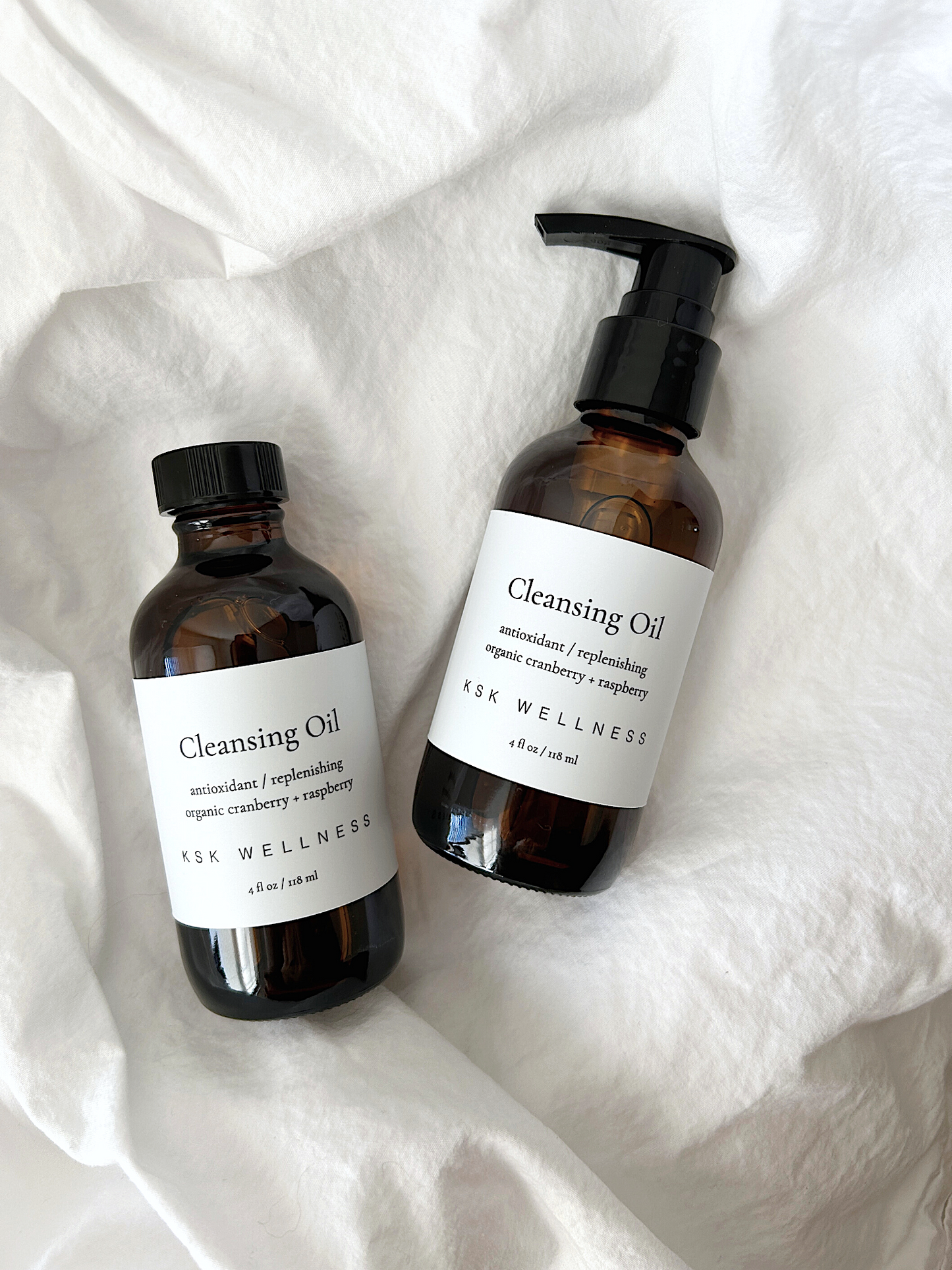 Cleansing Oil with Berry Fruit Extracts